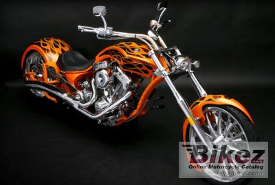 2010 Big Bear Choppers Athena ProStreet 100 Smooth Carb photo